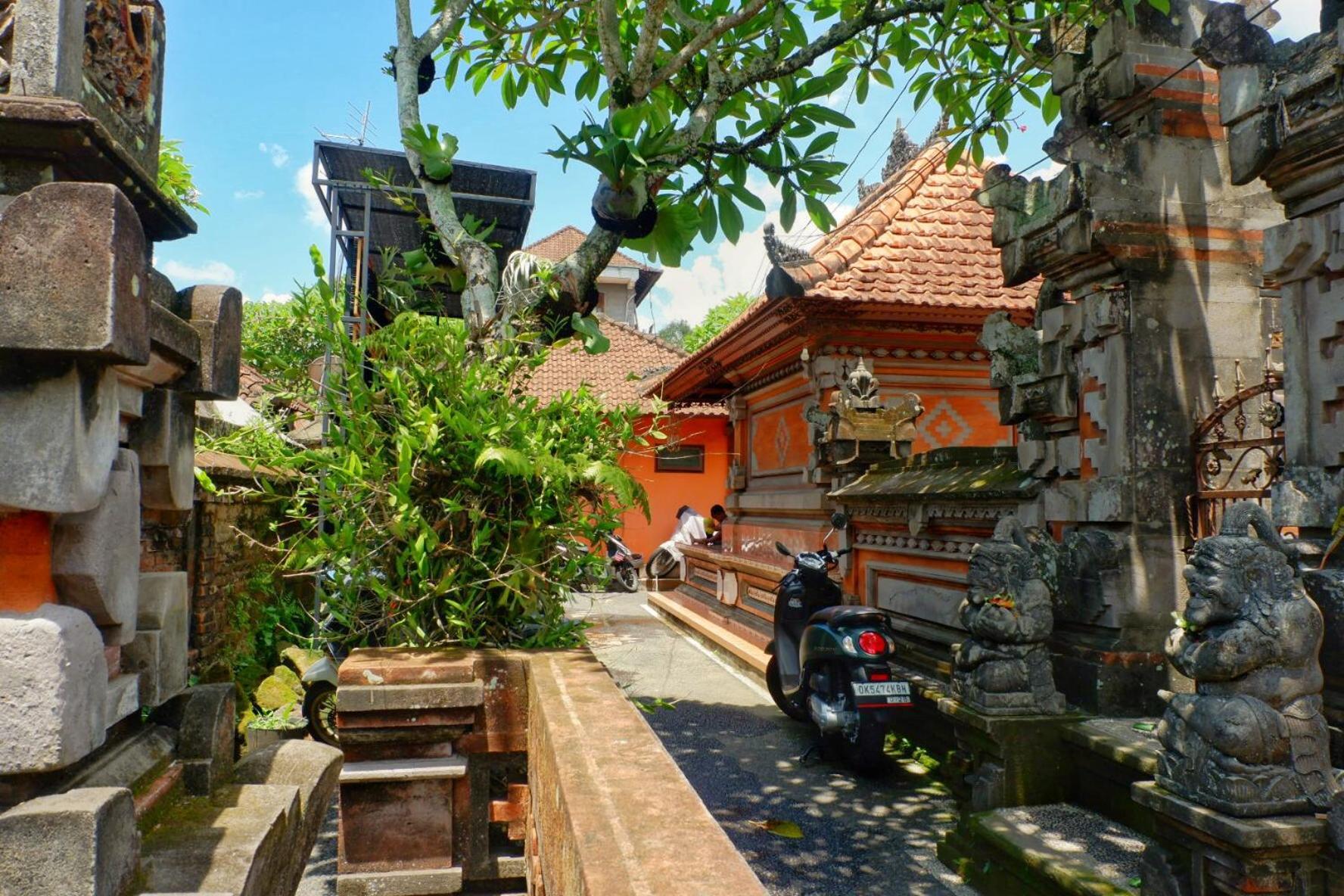 Artja Inn Ubud Exteriér fotografie