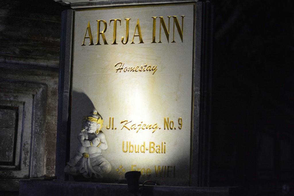 Artja Inn Ubud Exteriér fotografie